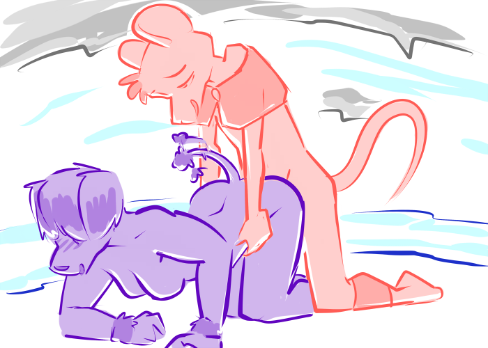 nontoxo: Bury that B O N E  Support me on Patreon!  Mmnf~