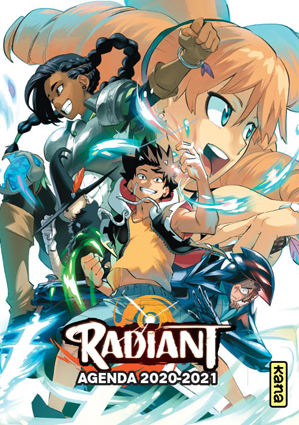 Radiant Manga