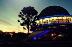 Argentina-For-The-World:  Planetario, Buenos Aires, Argentina. 