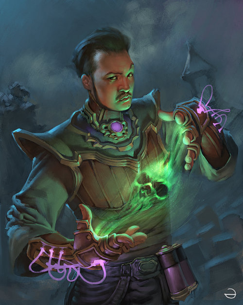 quarkmaster: Wizard Yerbol Bulentayev
