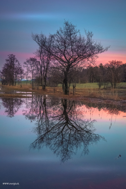 raegi-foto - Abendrot gut Wetterbot by raegi