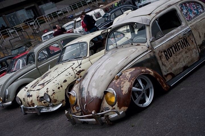 cultureride:  Loads of Volksworld pics are flooding in.  I always liked the cars