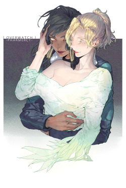 borealisowl:  Pharmercy 1 (more NSFW) / 蛇宴  OQ 