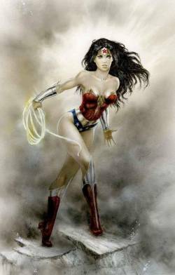 spyrale: Wonder Woman | Luis Royo