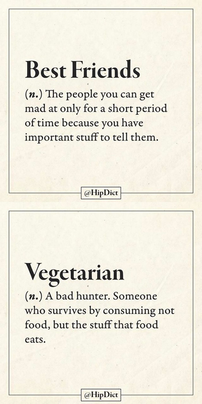 pr1nceshawn:    If Dictionaries Were Honest…