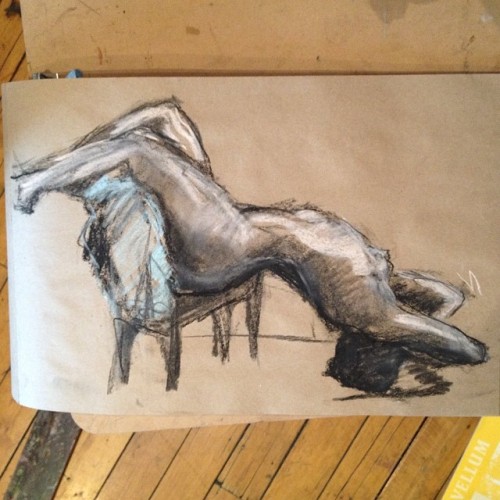 13 min pose