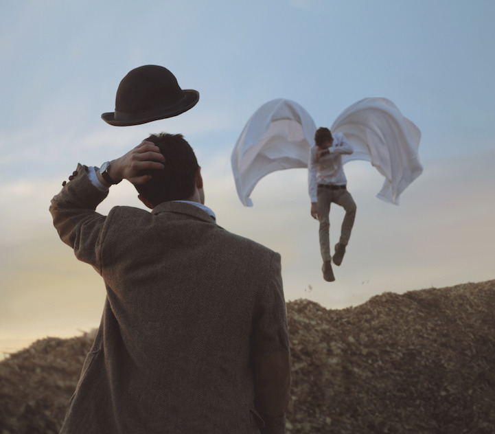 crossconnectmag:  Surreal Scenes by Nicholas Scarpinato Our Facebook    Posted