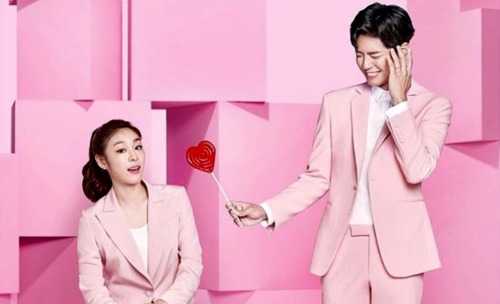 Yuna Kim x Park Bo Gum for J.estina White Day Collection