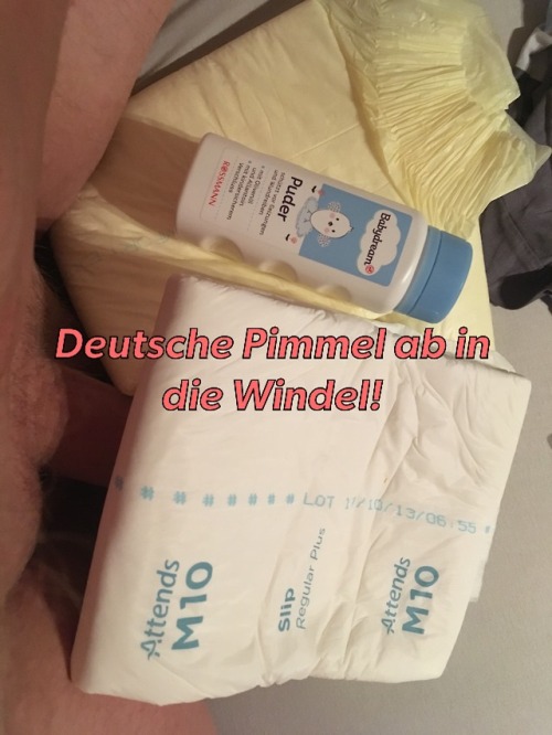 i-babytoto1: windelzocker:  dirtywindel:  orientcash:  windelzofe12:  Unsere deutschen Pimmel gehöre