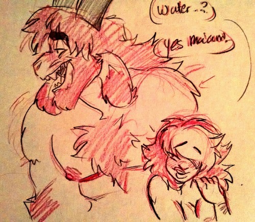 notsafeforroskii:  She is full of stamina, Asgore. She don’t quit til everyone is happy.