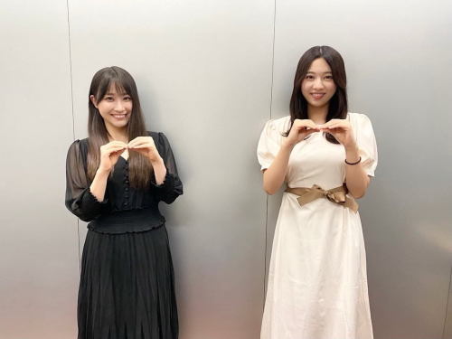 日向坂46の「ひ」 2021.09.26 OA #潮紗理菜 #富田鈴花