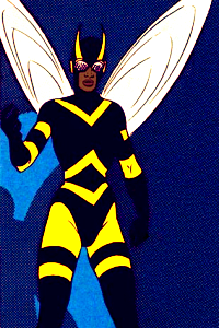 dcwomenofcolor:     ✷    40 Years of Bumblebee     ✷ 1977 – 2017 DC’s first black costumed heroine, Bumblebee (Karen Beecher), made her debut in Teen Titans #48 on June 1977. 