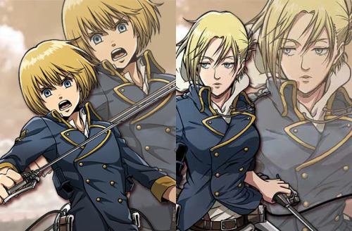 stoned-levi: captainarlert: Rocking those uniforms, guys, well done. THE SLEEVES ARE SHORT ON PRETTY