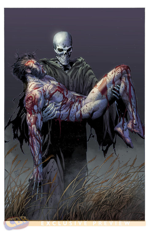 superheroes-or-whatever:Death of Wolverine (2014) #1-4 covers by Steve McNiven