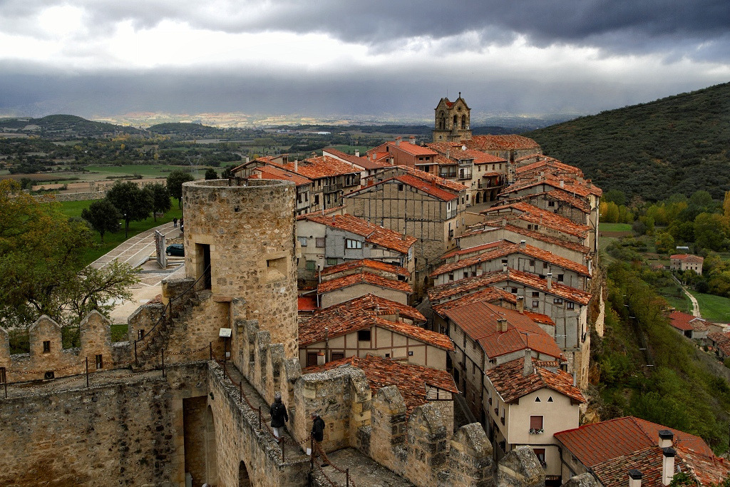 Es Mi Tierra — Frías Burgos Castile And León Spain Via