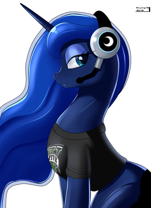 theponyartcollection:  Some Princess is Excited… by *Skyline19