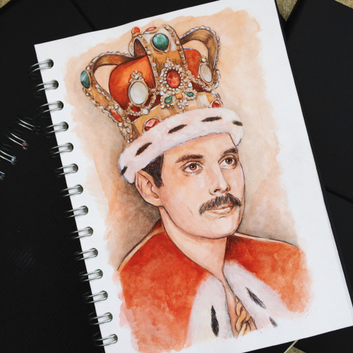 Happy 70th Birthday to the magnificent Freddie Mercury! The world will always miss you.