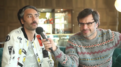 oscar-isaac:taika: [opens his mouth]jemaine: [pops an advil]