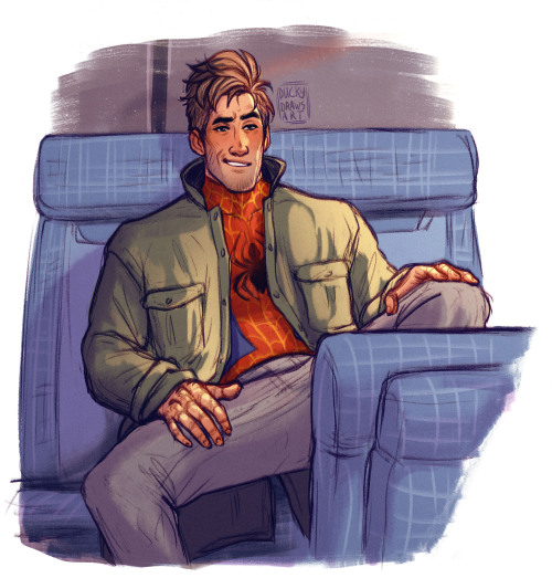 Attempting To Brute-force My Way Out Of This Art Crisis With Some Random Peter B Redraws.