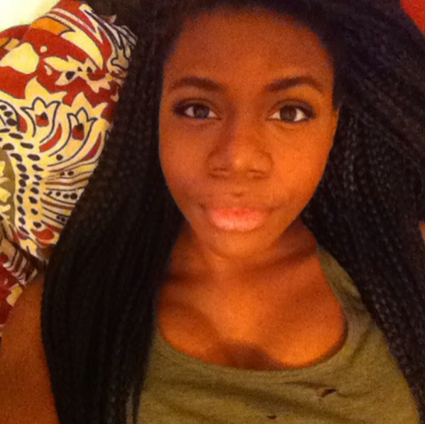 oneoakdutch:  I love how the lighting in my room and this shitty frontal camera makes