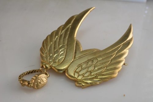 fuckyeahgoodomens:Danegeld historic jewellery shared new pictures of their Good Omens props! :)
