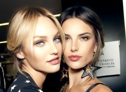 naimabarcelona:  Candice & Alessandra