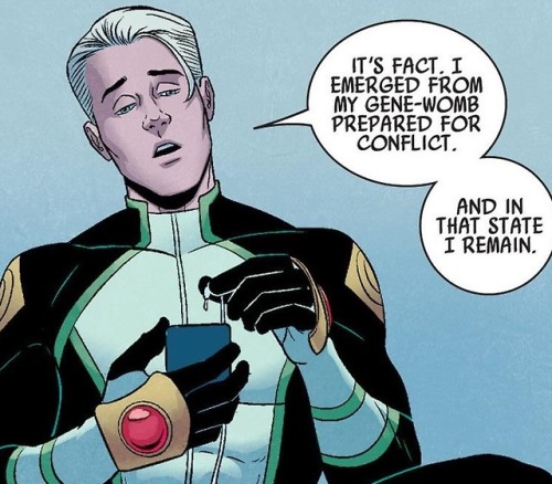 withgreatpowercomesgreatcomics: Young Avengers #12Written by Kieron GillenArt by Jamie McKelvie