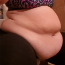 redgurin:hotsummerfatty-reloaded:Gosh….My belly is so full and hurts a bit….but I love that feeling of stretching my gut for the next meal. 🐷🍩😊Thanks for all the PMs and filling my ask box, that filled my belly as well as you can
