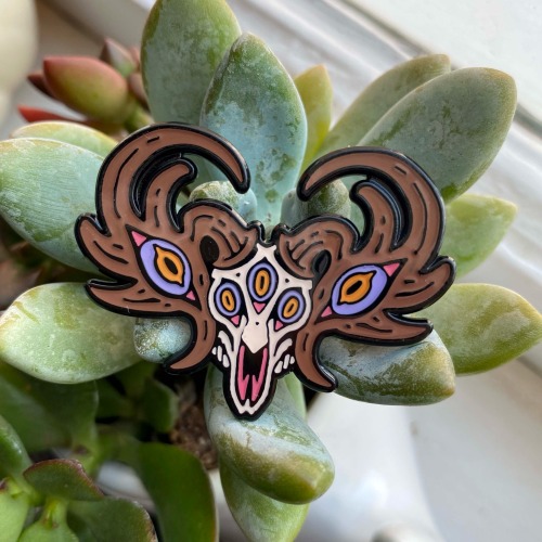A Few Of The Enamel Pins Available In My Shop!