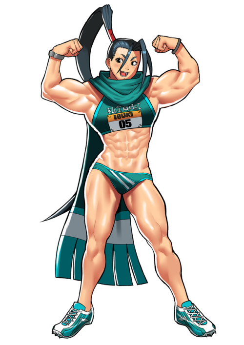 Ibuki in SFV sport outfit by Cessa