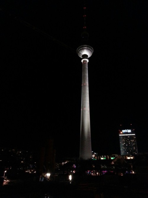 allesgrau:  Geliebtes Berlin, ich möchte nie wieder weg von hier. 