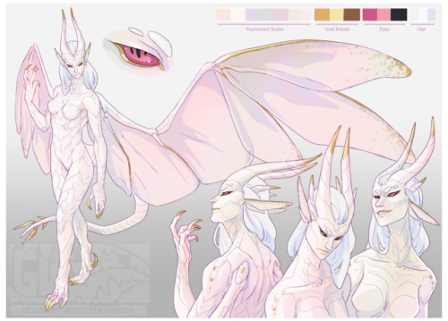 guttertongue: Hello everyone! I’ve got a new adoptable up for grabs, probably the last one until the