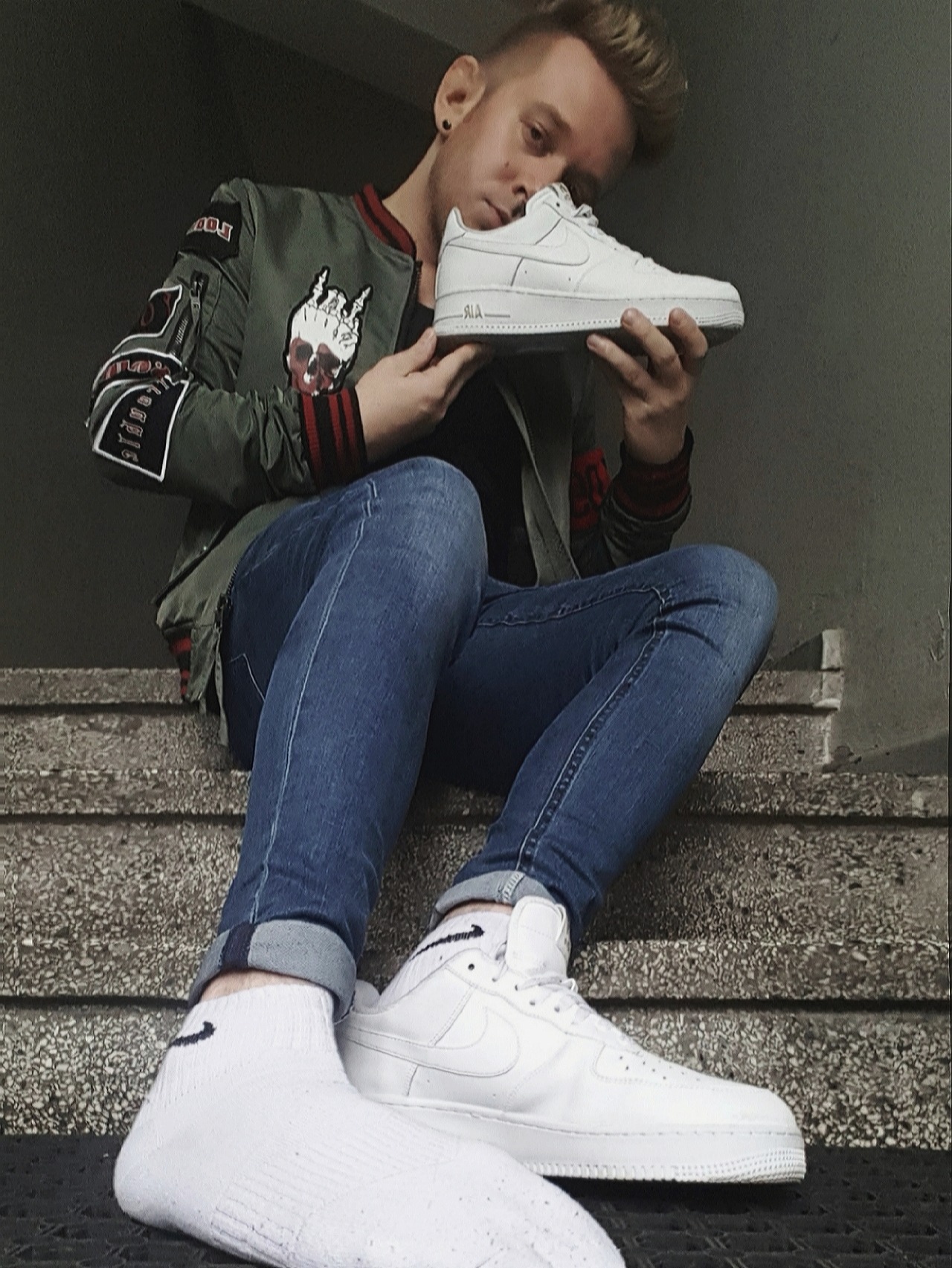 nike air force 1 high top tumblr