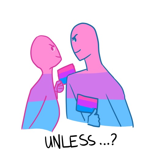 My favourite ship dynamic Edit: PS if you wanna draw over this with your OTP go ahead, just make sur