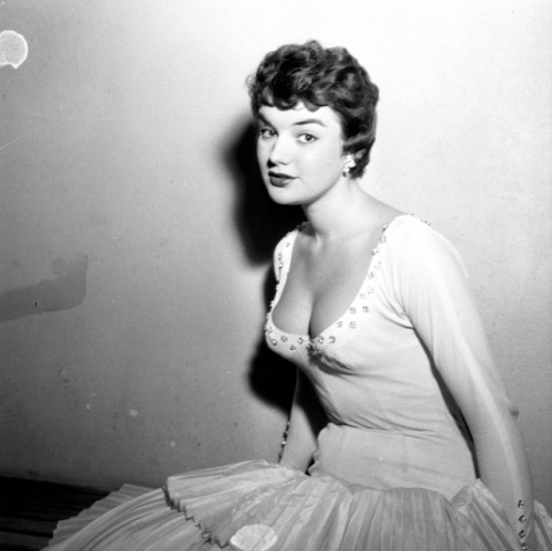 Model, 1955, Sweden.