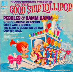 Pebbles & Bamm-Bamm - On the Good Ship Lollipop (1965)