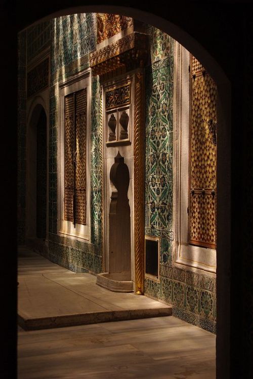 sacred-dwellings: Harem, Topkapi Palace, Istanbul, Turkey