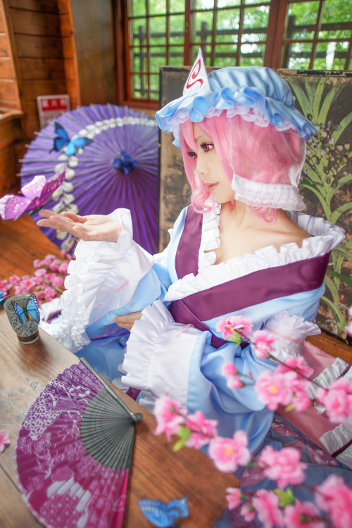 Touhou Project - Yuyuko Saigyouji (Ely) 1HELP US GROW Like,Comment & Share.CosplayJapaneseGirls1.5 - www.facebook.com/CosplayJapaneseGirls1.5CosplayJapaneseGirls2 - www.facebook.com/CosplayJapaneseGirl2tumblr - http://cosplayjapanesegirlsblog.tumblr.c