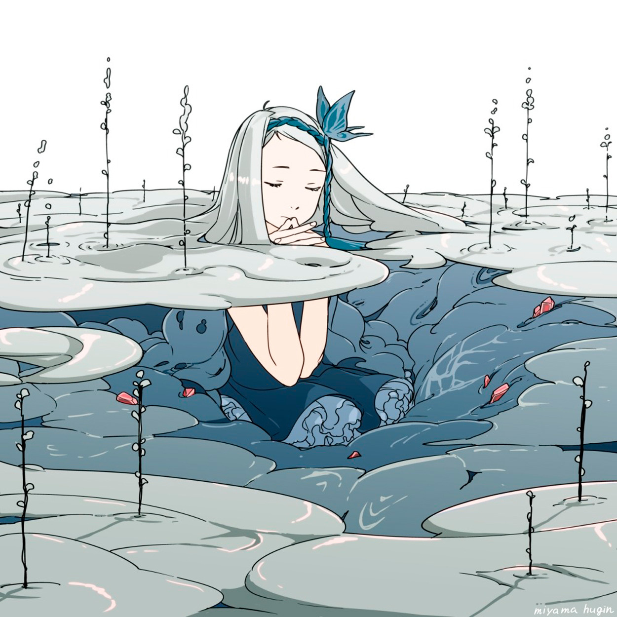 theartofanimation:  Miyama Hugin           -          https://miyama-h.tumblr.com