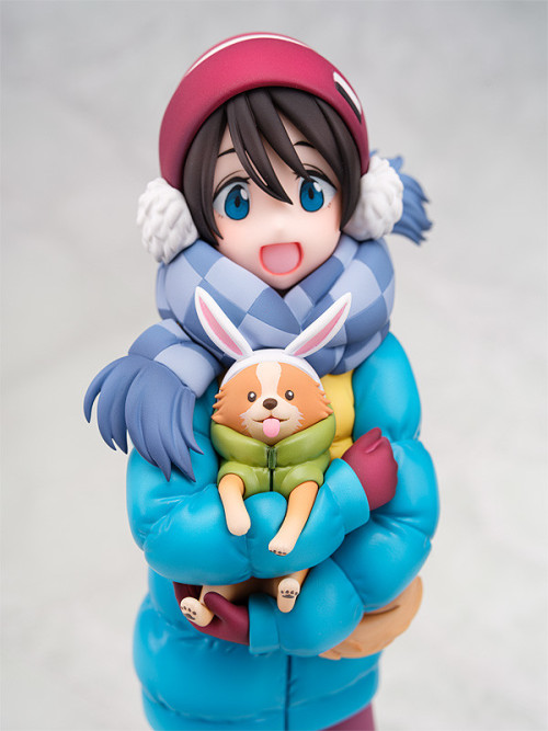 Yuru Camp - 1/7 Ena Saito & Chikuwa Figure by Wing. Release: October 2022