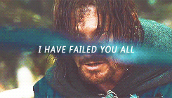 lotr meme » three colors deaths [1/3] ‘Farewell, Aragorn! Go to Minas Tirith and save my people! I h