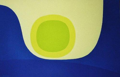 Kurt Merk (German, 1924-2012)http://anja-merk.de/page19_en.html 