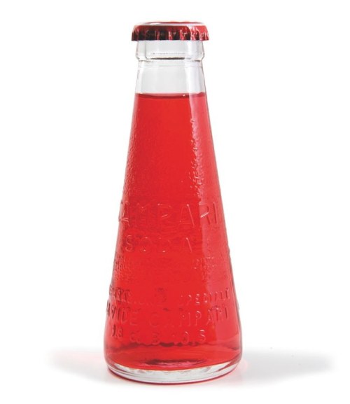 Fortunato Depero, Bottiglietta | small bottle for Campari Soda, designed in futurista style, 19