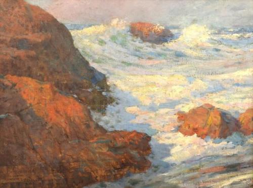 William Henry Lippincott (1849–1920)William Lippincott Painting, Original Work , 1914