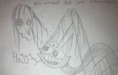 Funny Cartoon Cat Drawings I Made At Like Midnight