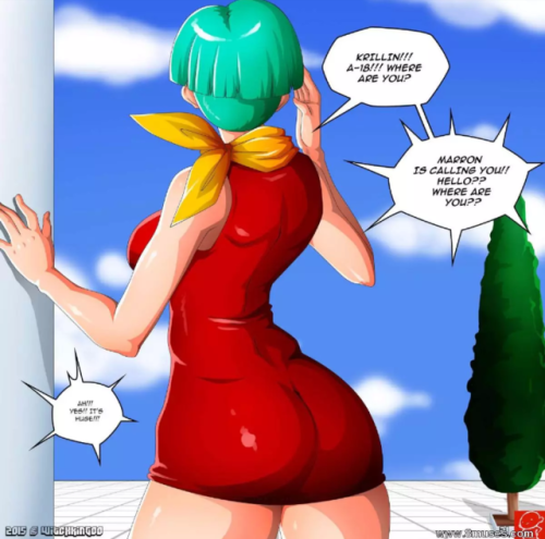 hentai-doujinshi-art:  Dragonball doujinshi; Lost chapter 2, Part 3/6  ALL CHARACTERS IN THIS COMIC ARE OVER +18