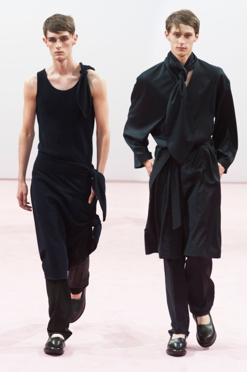 homme–models:  J.W. Anderson S/S 2015