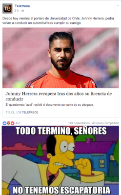 futubandera:  Se viene la venganza de Johnny!!!