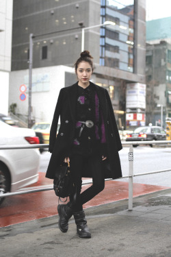 panama-girl:  Sayo Yoshida, Model  Coat &