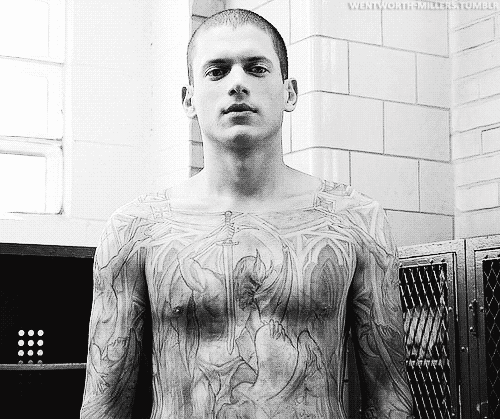 Wentworth Miller GIFs